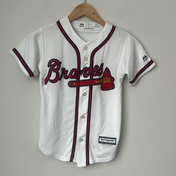 Majestic Other - Majestic Justin Upton #2 Youth Baseball Atlanta Braves Jersey, size YS ◼️